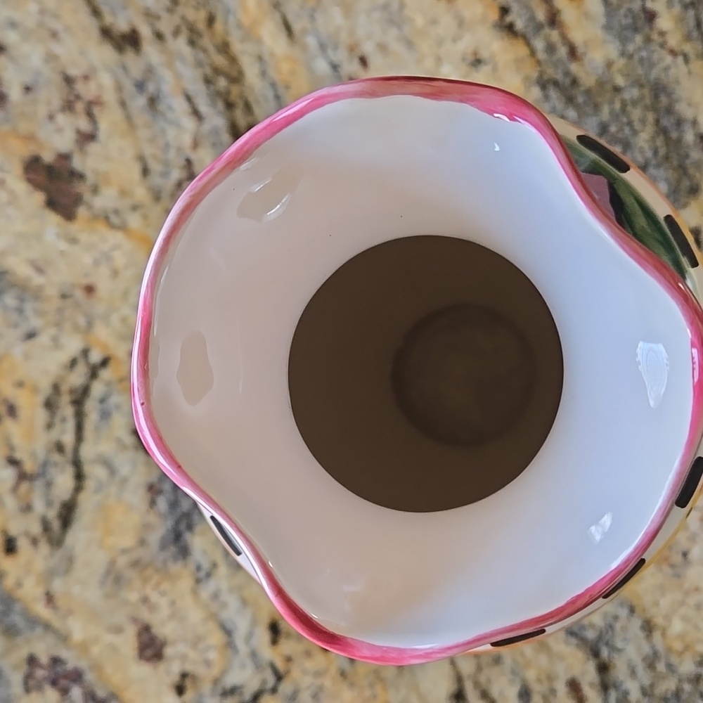 Colorful Ceramic Vase - Picture 5 of 5